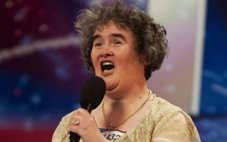Susan Boyle before